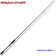 Удилище спиннинговое Major Craft Crostage NEW CRX-T732L длина 2,2 м тест 0.5-7 грамм